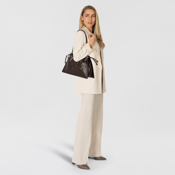 Coccinelle Schultertasche Leder 38 cm
