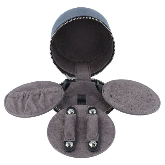 Windrose Basic Collection Nappa Schmucketui Leder 10 cm Windrose Basic Collection Nappa Schmucketui Leder 10 cm