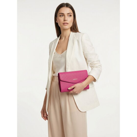 Lazarotti Bologna Leather Clutch Umhängetasche Leder 23 cm