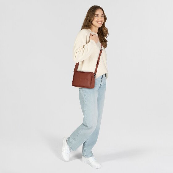 Patrizia Pepe (Im)Perfection Umhängetasche Leder 23 cm