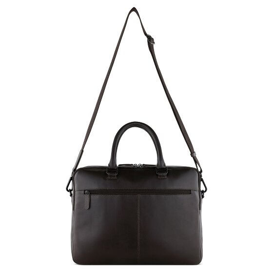 bugatti Clark Aktentasche Leder 40 cm