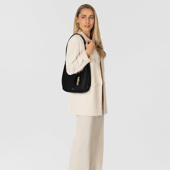 Furla Goccia Schultertasche Leder 22 cm