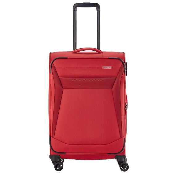 Travelite Chios 4 Rollen Kofferset 3-teilig mit Dehnfalte