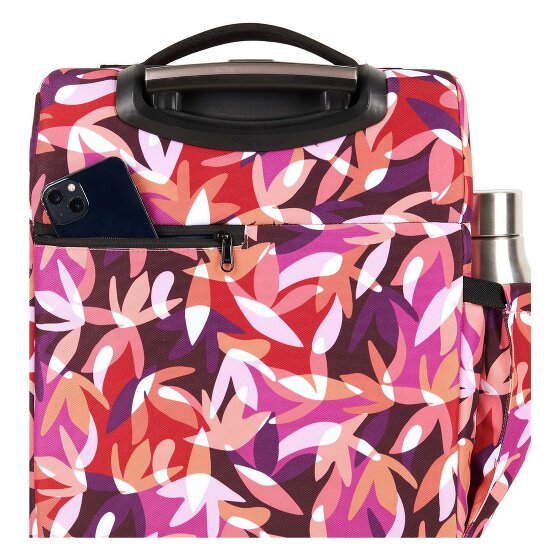 Cabaia Soft Suitcase Small 4 Rollen Kabinentrolley S 55 cm Laptopfach