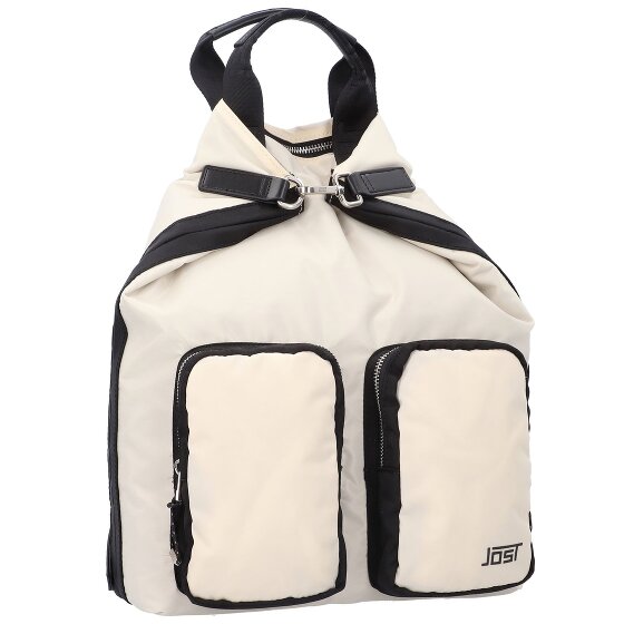 Jost Sala XChange Handtasche RFID 28 cm Laptopfach mit Rucksackfunktion