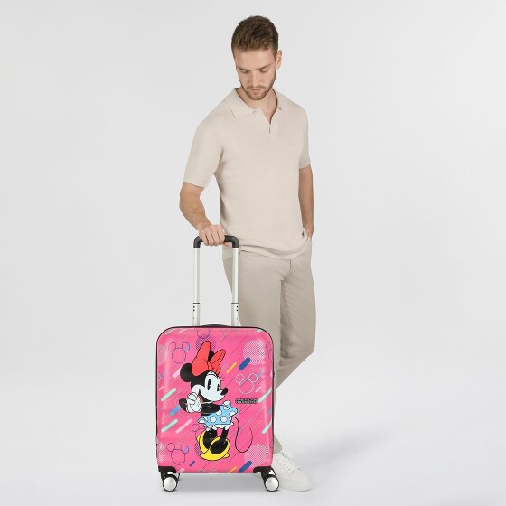 American Tourister Wavebreaker Disney 4 Rollen Kabinentrolley 55 cm