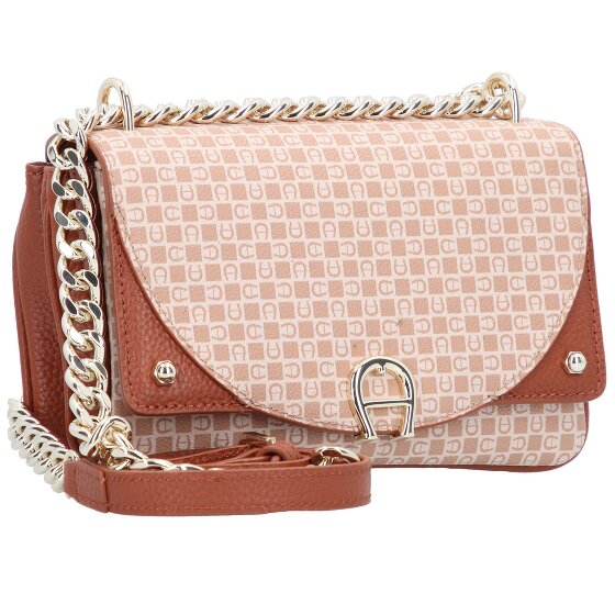 AIGNER Diadora Umhängetasche Leder 20 cm