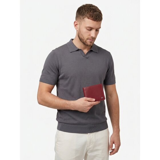 Golden Head Polo Geldbörse RFID Schutz Leder 12 cm