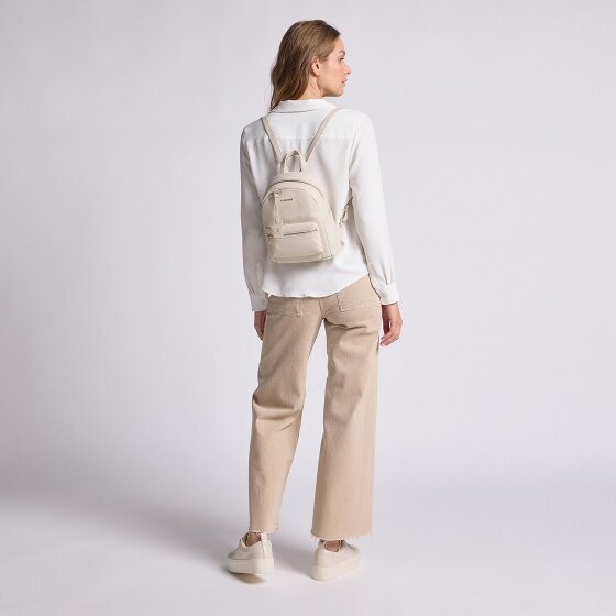 Lazarotti Bologna Leather City Rucksack Leder 27 cm