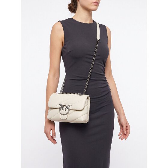 PINKO Love Puff Umhängetasche Leder 27 cm