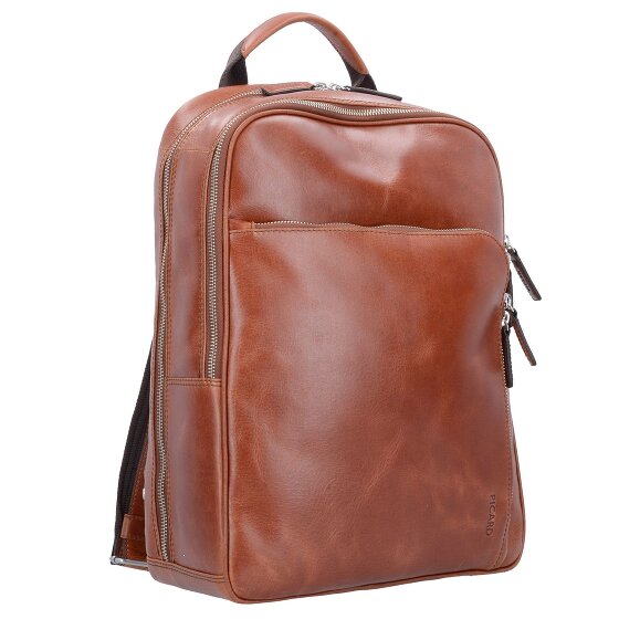 Picard Buddy Business-Rucksack Leder 39 cm Laptopfach