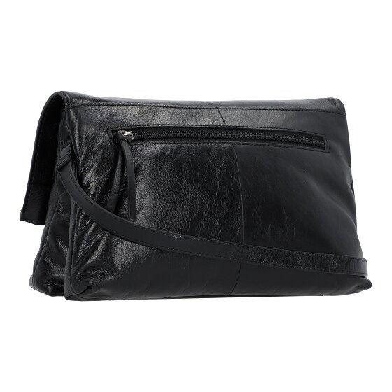 Burkely Creased Crystal Umhängetasche Leder 27 cm