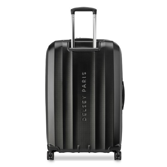 Delsey Paris Carrousel 2 4 Rollen Trolley 77 cm mit Dehnfalte