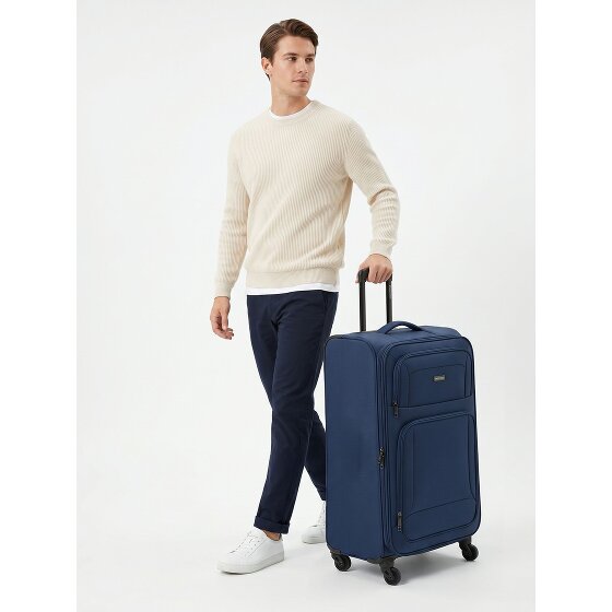 Smartbox Edition 04 4 Rollen Trolley 78 cm mit Dehnfalte