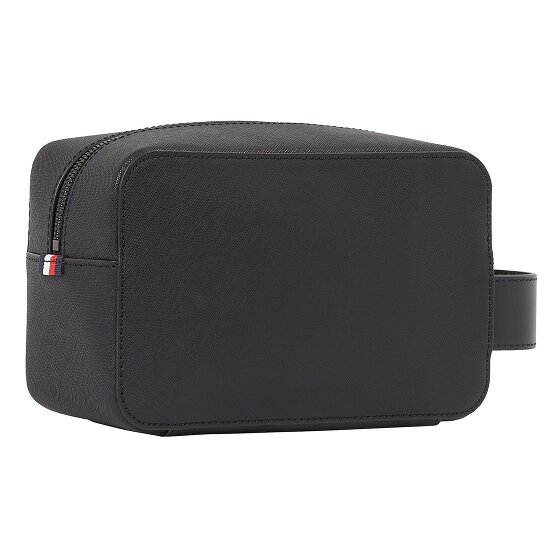 Tommy Hilfiger TH Business Kulturbeutel Leder 21 cm Tommy Hilfiger TH Business Kulturbeutel Leder 21 cm