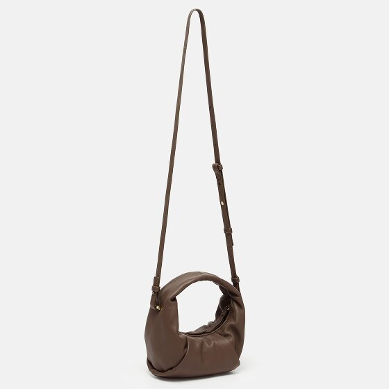 LES VISIONNAIRES Greta Mini Essential Handtasche Leder 23 cm