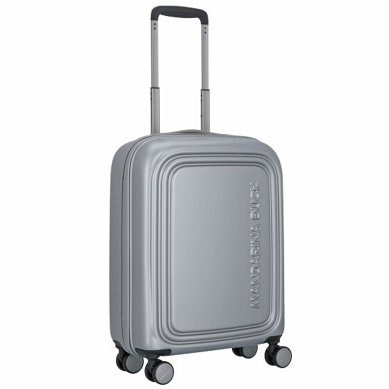 Mandarina Duck Logoduck+ 4-Rollen Kabinentrolley 55 cm