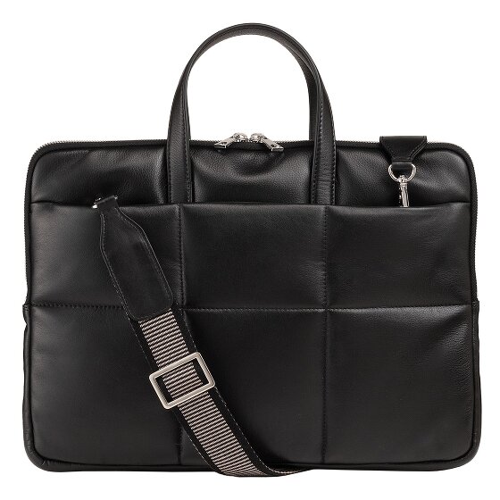 DuDu Togean Laptoptasche Leder 36 cm