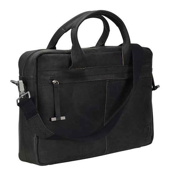 Strellson Richmond Aktentasche Leder 40 cm Laptopfach