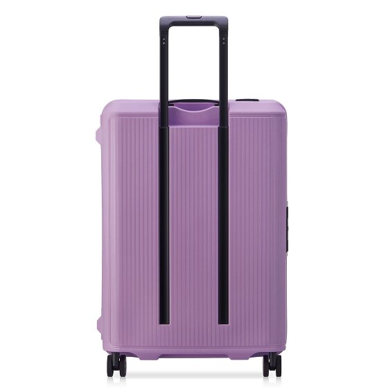 Delsey Paris x United Colors of Benetton Color Block Hardside 4-Rollen Trolley 67 cm