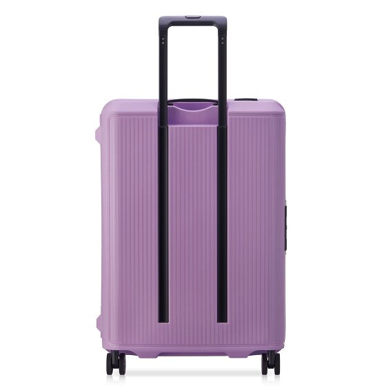 Delsey Paris x United Colors of Benetton Color Block Hardside 4-Rollen Trolley 67 cm