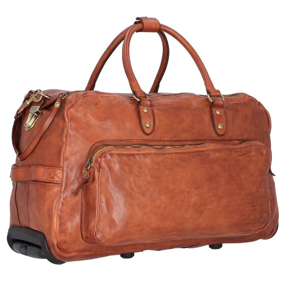 Campomaggi 2 Rollen Reisetasche Leder 57 cm Campomaggi 2 Rollen Reisetasche Leder 57 cm