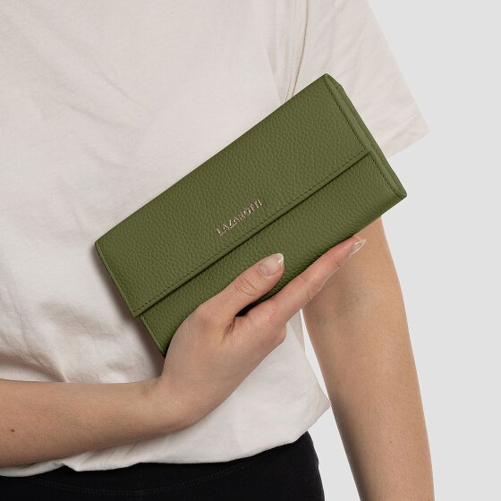 Lazarotti Bologna Leather Geldbörse Leder 19 cm