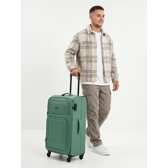 Smartbox Edition 04 4 Rollen Trolley 78 cm mit Dehnfalte