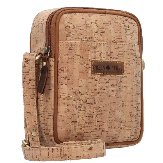 Greenburry Vintage Cork Umhängetasche 16.5 cm