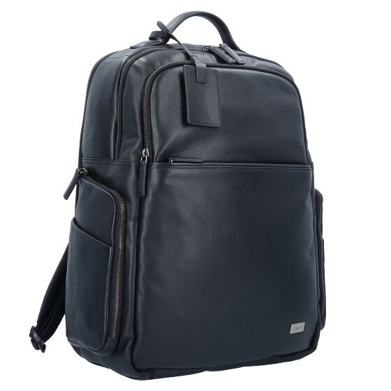 Bric's Torino Business-Rucksack Leder 44 cm Laptopfach