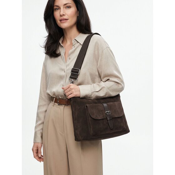 Marc O'Polo Schultertasche Leder 28 cm
