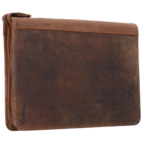 Greenland Nature Montenegro Schreibmappe Leder 33 cm