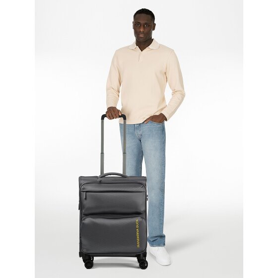 Mandarina Duck Zephyr 4 Rollen Kabinentrolley S 55 cm