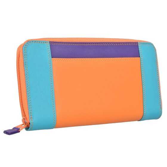 Mywalit Zip Around Purse Geldbörse II Leder 19 cm