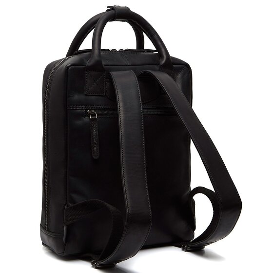The Chesterfield Brand Wax Pull Up Lincoln Business-Rucksack Leder 32 cm Laptopfach