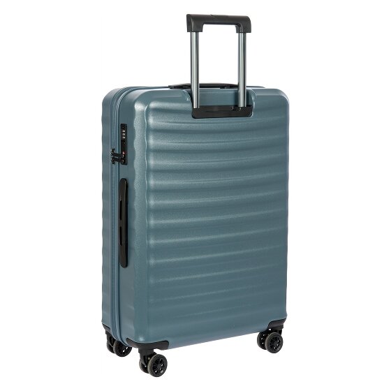 Bric's Nausicaa 4 Rollen Trolley M 69.5 cm mit Dehnfalte
