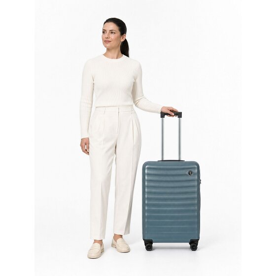 Bric's Nausicaa 4 Rollen Trolley M 69.5 cm mit Dehnfalte