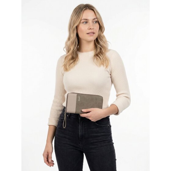 Zwei Eva Geldbörse 20 cm