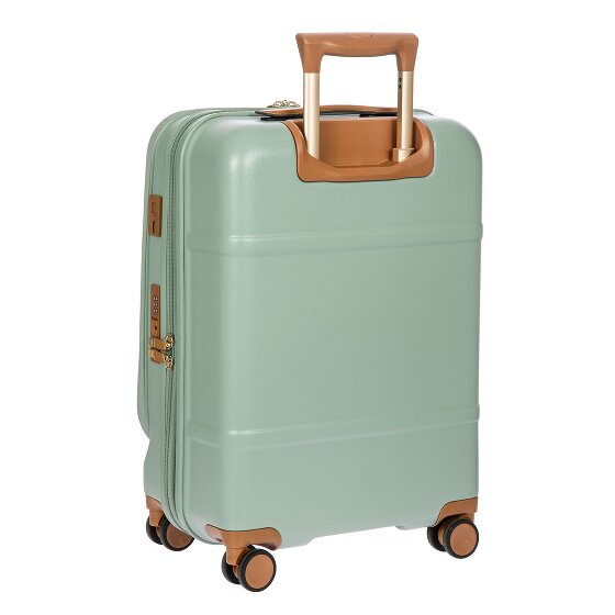 Bric's Bellagio 4 Rollen Kabinentrolley 55 cm mit Dehnfalte
