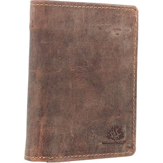 Greenburry Vintage Geldbörse RFID Leder 10 cm
