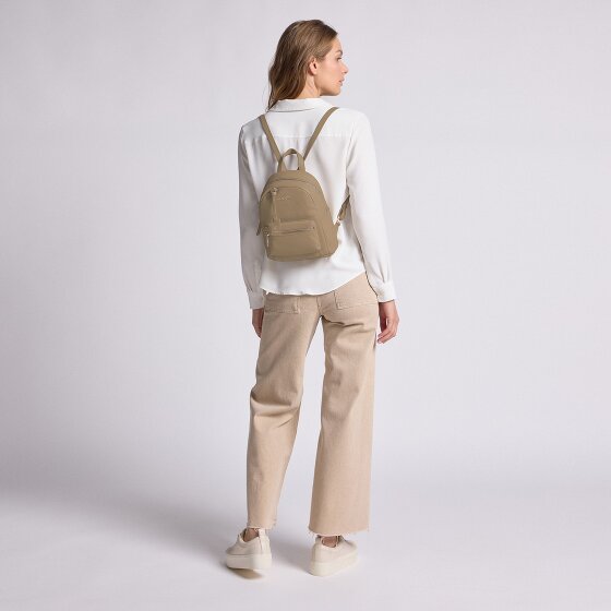 Lazarotti Bologna Leather City Rucksack Leder 27 cm