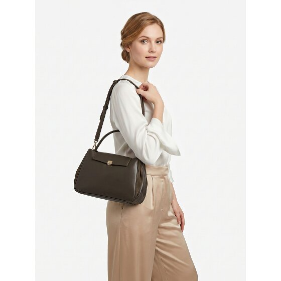 Coccinelle Pansy Schultertasche Leder 27 cm