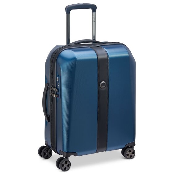 Delsey Paris Promenade Hard 2.0 4-Rollen Kabinentrolley 55 cm