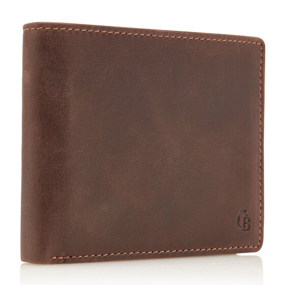Castelijn & Beerens Canyon Geldbörse RFID Leder 11,5 cm