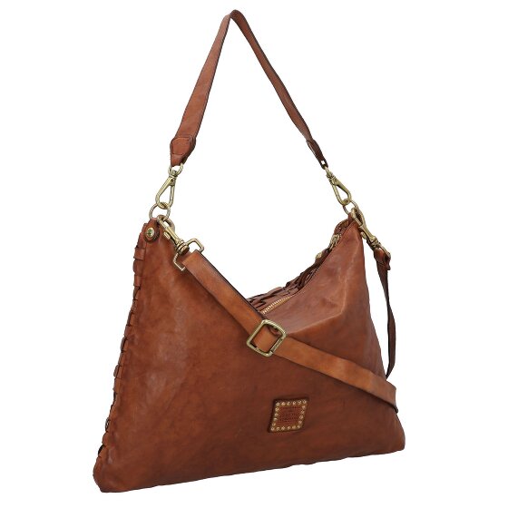 Campomaggi Schultertasche Leder 42 cm