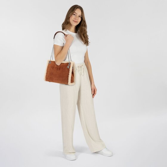 Lauren Ralph Lauren Bradley Schultertasche Leder 28.5 cm