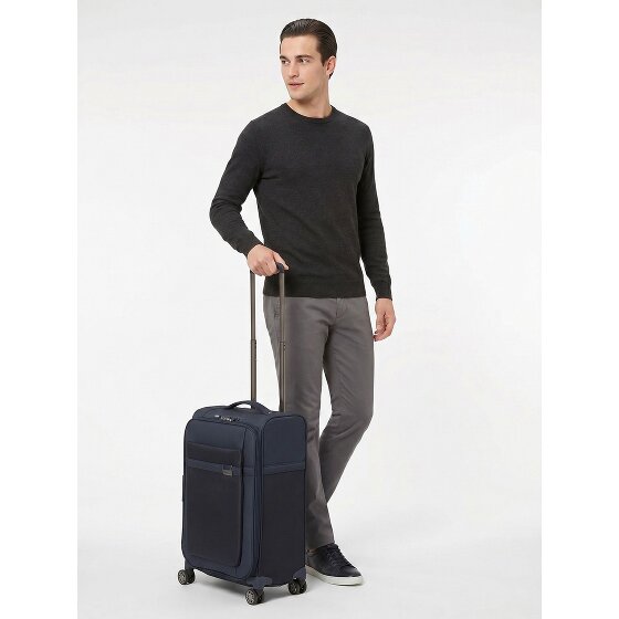 Samsonite Airea 4 Rollen Kabinentrolley 55 cm mit Dehnfalte