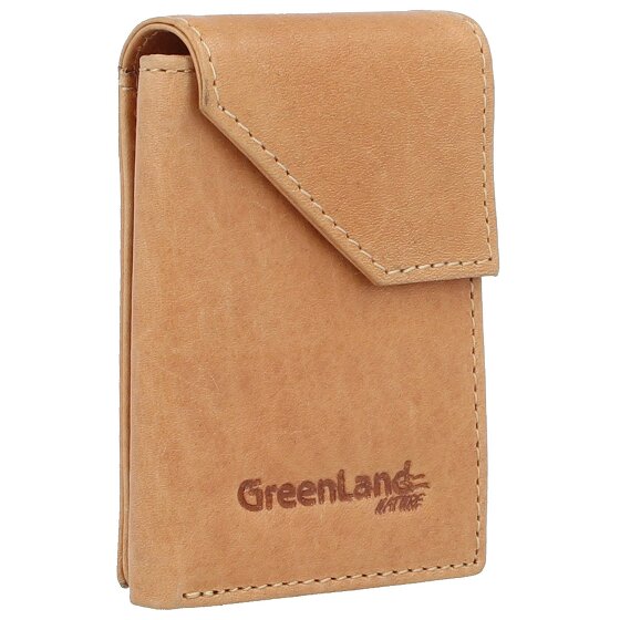 Greenland Nature Geldbörse RFID Leder 7 cm