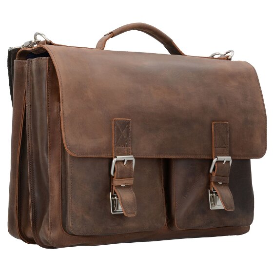 Leonhard Heyden Salisbury Aktentasche Leder 40 cm