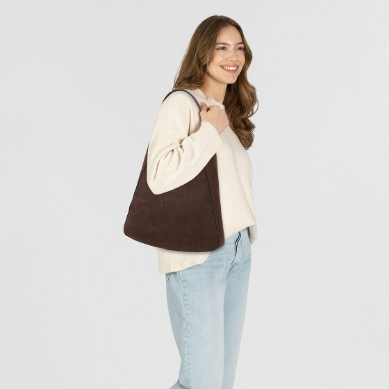 Boss Ariell Schultertasche Leder 34 cm